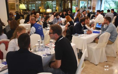 How to speed-date with 35 international agents?
