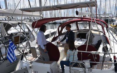 How to charter a boat in Greece for free?
