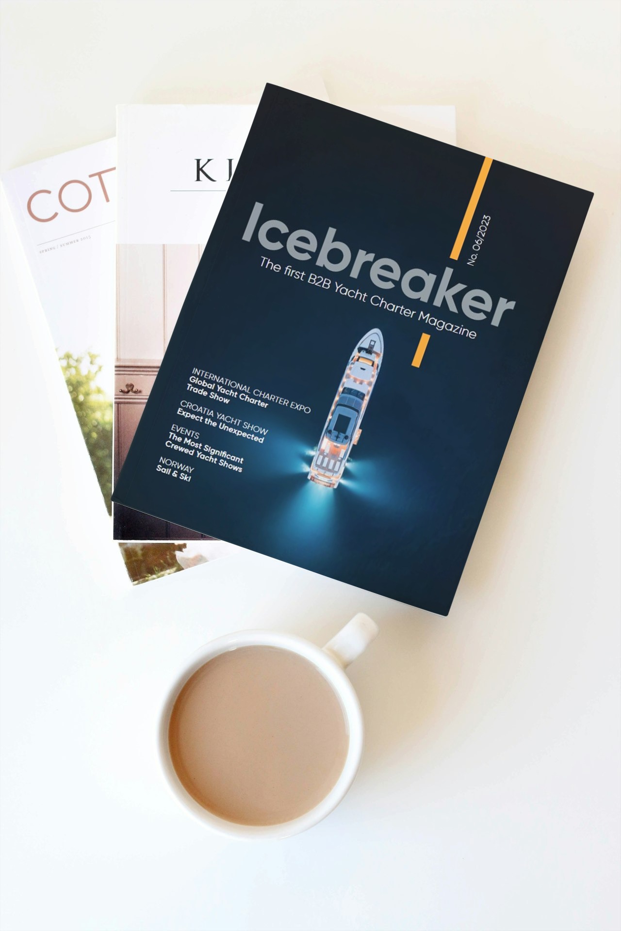 Icebreaker Magazine B2B