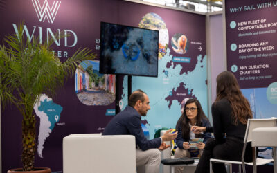 50+ partnerships in 3 days: Wind Charter Brasil’s ICE success story