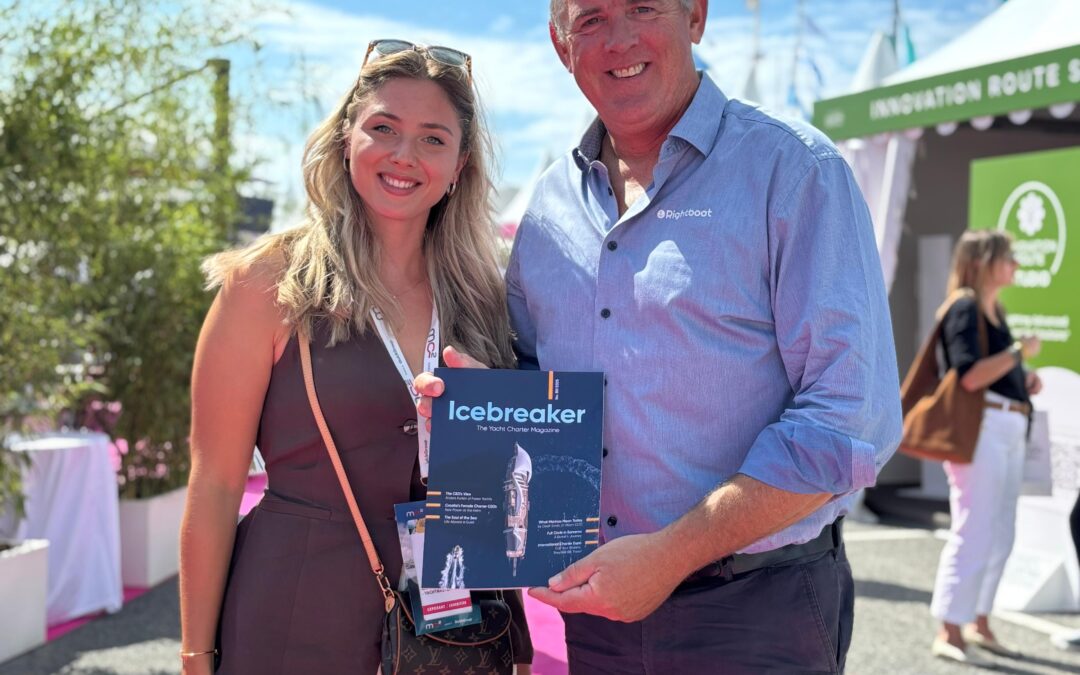 Icebreaker – proud media partner at Cannes Yachting Festival