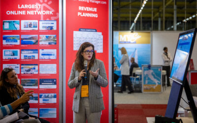 Icebreaker Magazine at Booking Manager Summit 2025